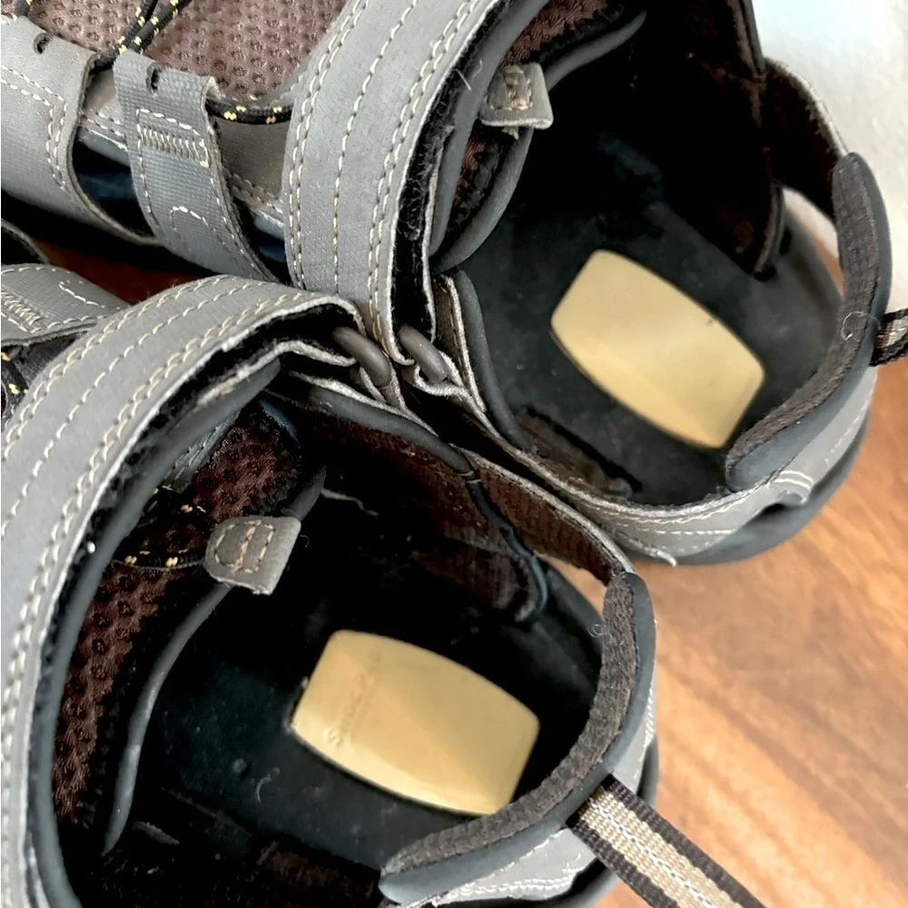 Teva Men's Gray Sport Sandals Forebay 9
